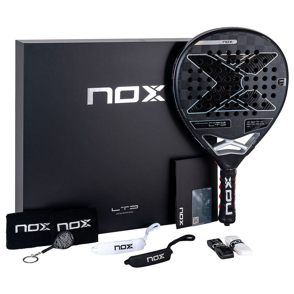 Nox AT10 Luxury GENIUS 12K 2024 by Agustín Tapia Padel Racket