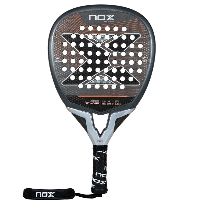 NOX Padel Racket AT10 Genius 12K by Agustin Tapia 24 Casas Padel