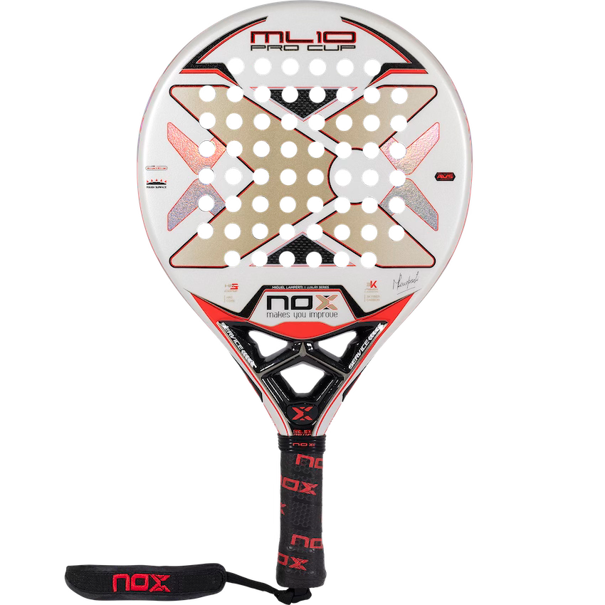 NOX ML10 PRO CUP ROUGH SURFACE EDITION PADEL RACQUET - NOX - Padel Racquets  - Padel