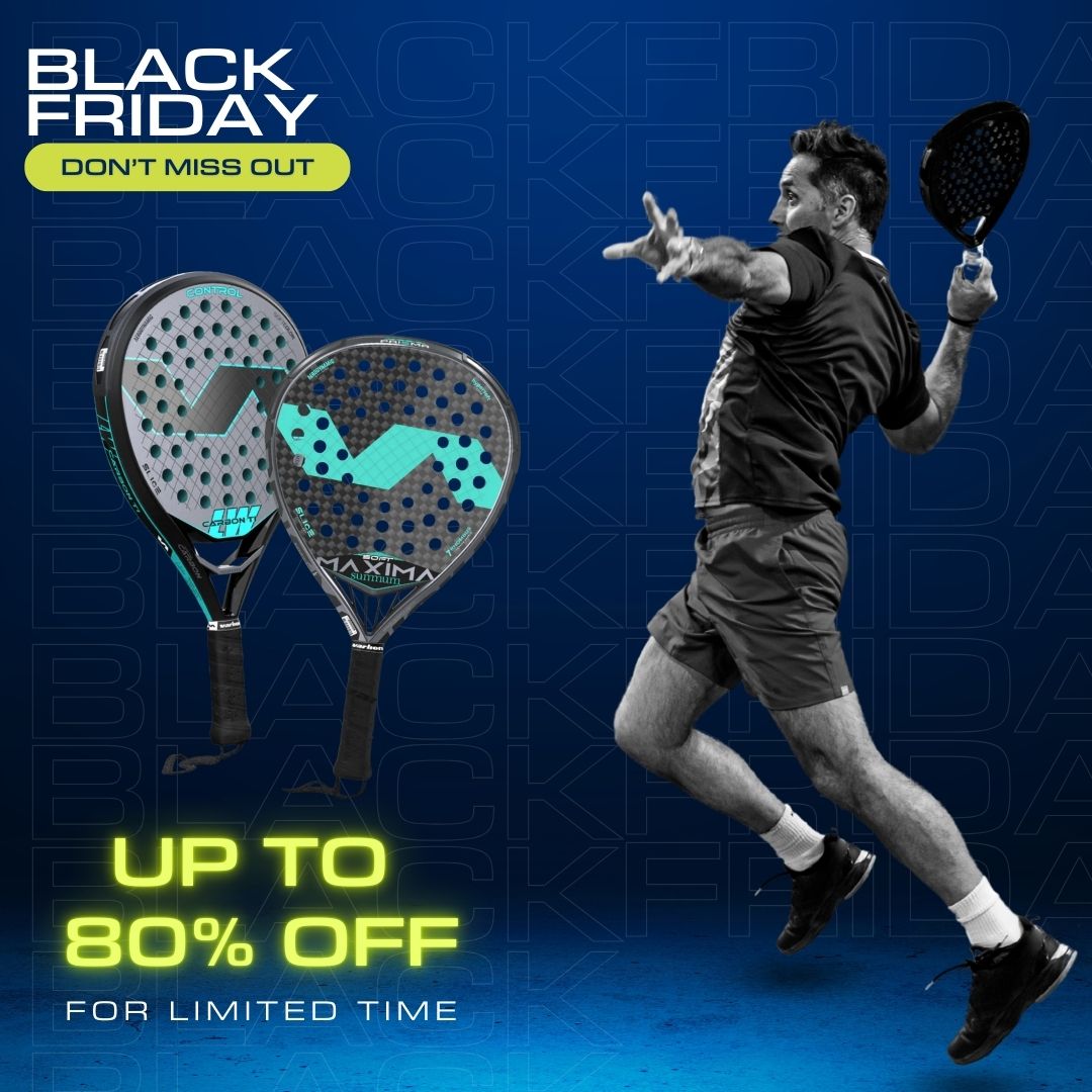 Black Friday Padel Deals: Up to 80% Off on Top Padel Gear