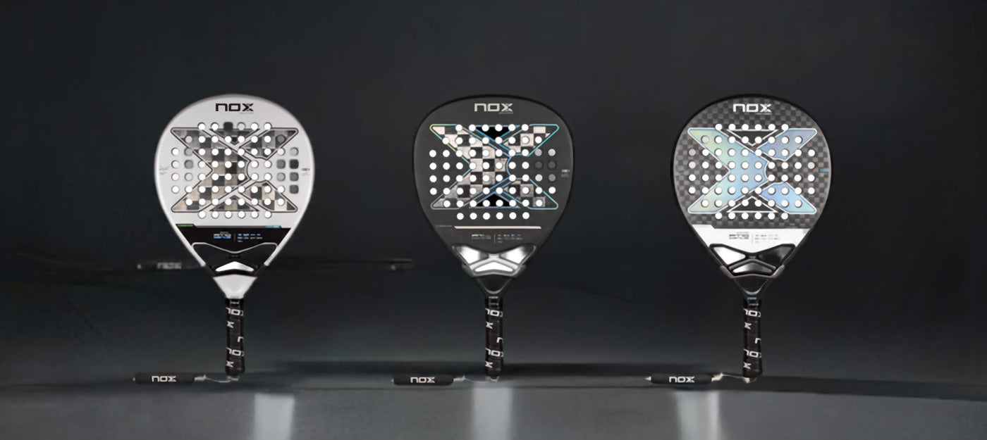 NOX AT10 Padel Rackets Comparison