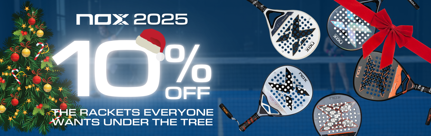 Exclusive Launch Deals on NOX 2025 Padel Rackets – Don’t Miss Out!