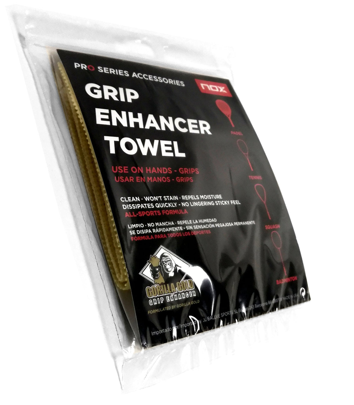 NOX Grip Enhancer Towell for padel