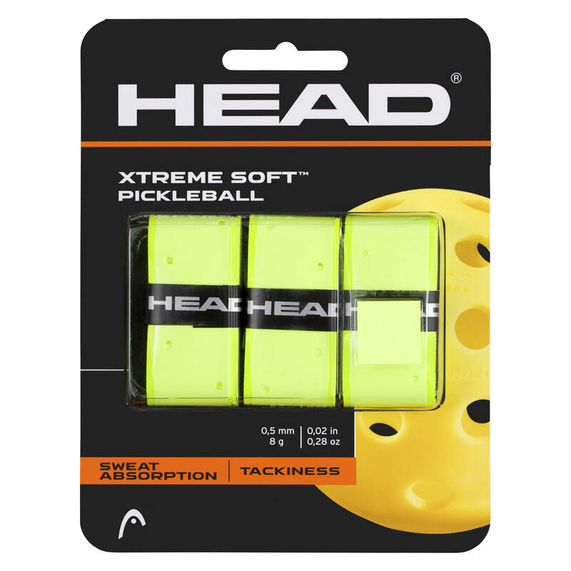 Head Xtreme Soft Pickelball Overgrip 3 Pack