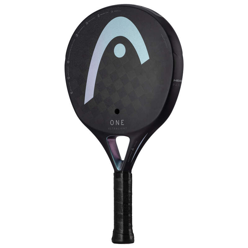 Head Padel Racket Ultralight One Black-Padel Racket-Head-Casas Padel