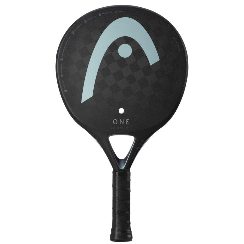 Head Padel Racket Ultralight One Black-Padel Racket-Head-Casas Padel