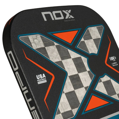 NOX PICKLEBALL LUXURY TEMPO PADDLE-NOX-Casas Padel