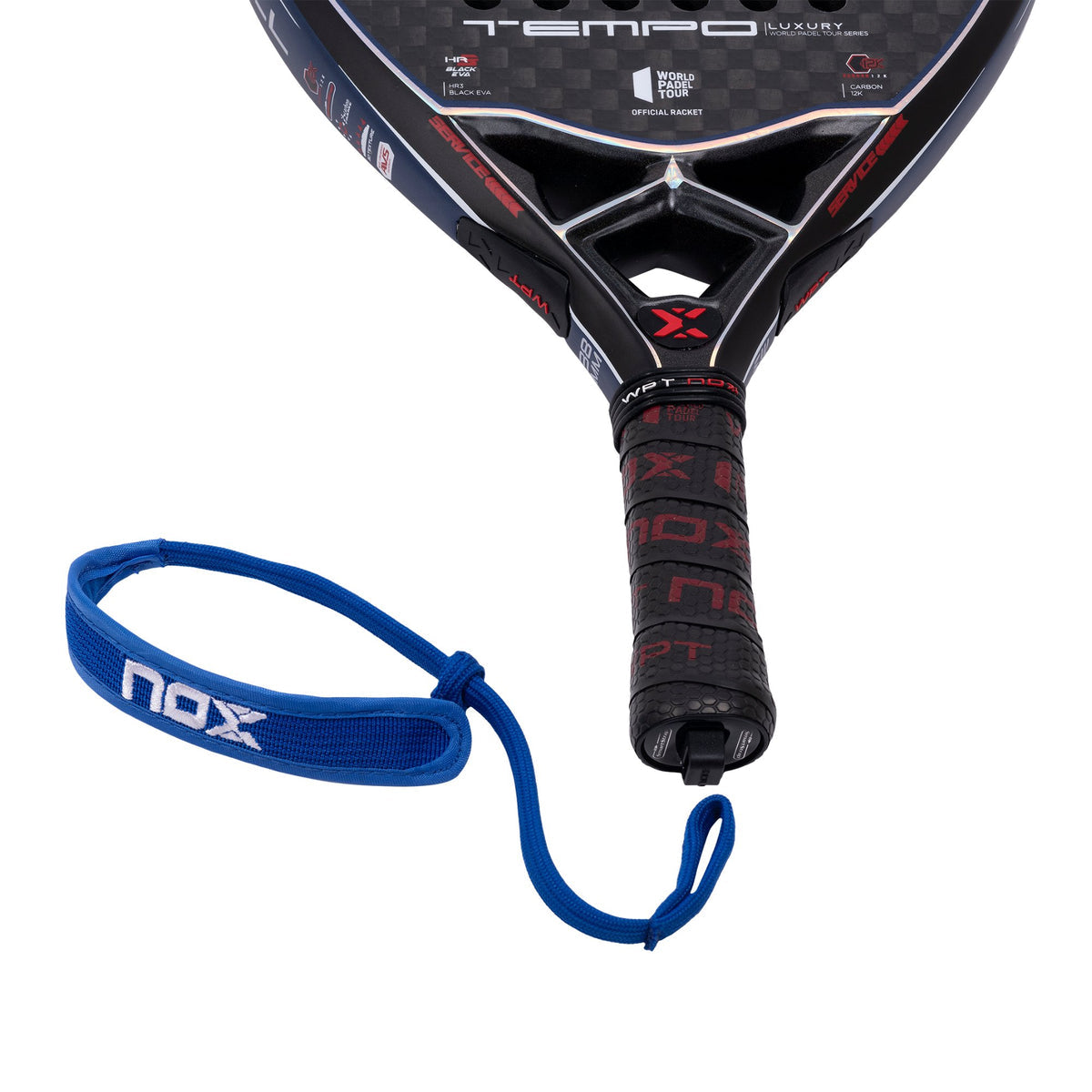 NOX SmartStrap® safety cord LUXURY blue