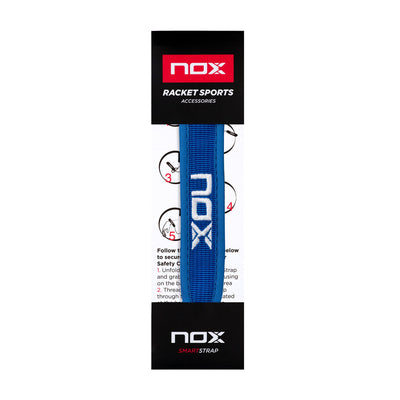 NOX SmartStrap® safety cord LUXURY blue