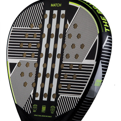 Adidas Padel Racket Match Black Lime 3.3