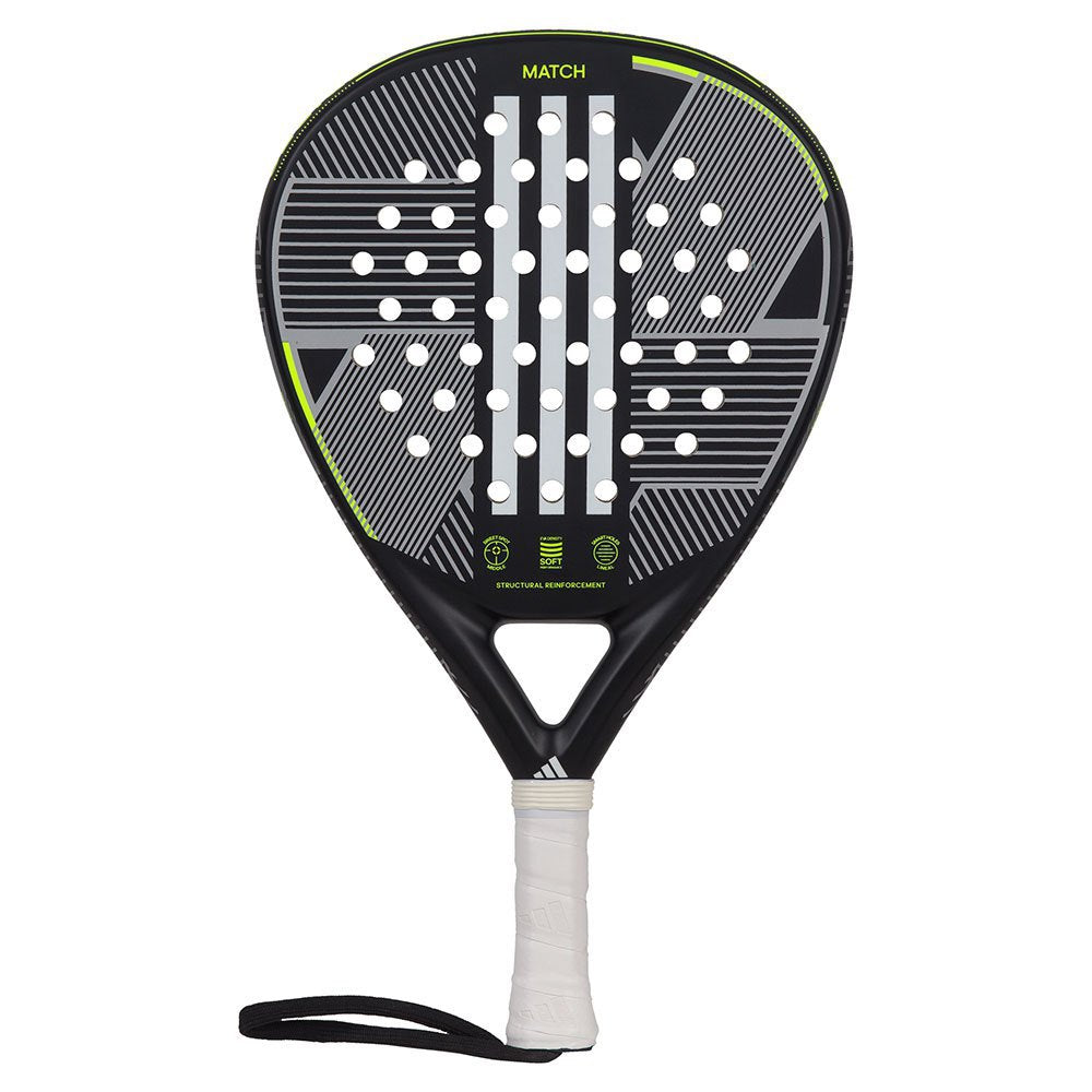 Adidas Padel Racket Match Black Lime 3.3