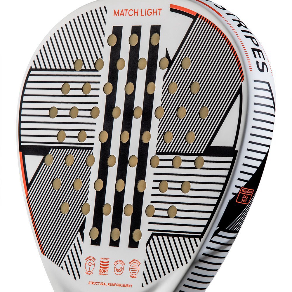 Adidas Padel Racket Match Light 3.3-Padel Racket-Adidas