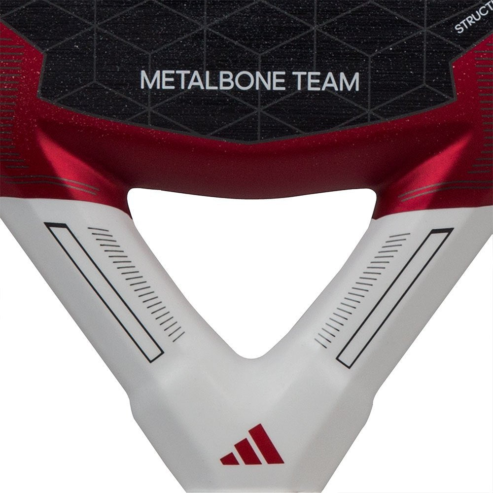 Adidas Padel Racket Metalbone Team Red 3.3-Padel Racket-Adidas