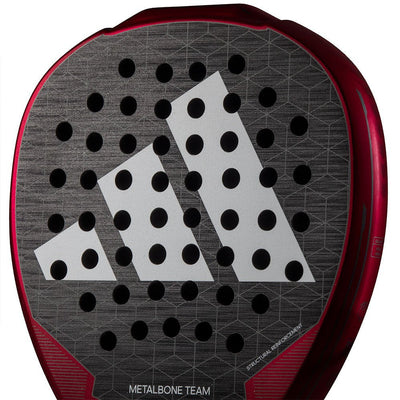 Adidas Padel Racket Metalbone Team Red 3.3-Padel Racket-Adidas