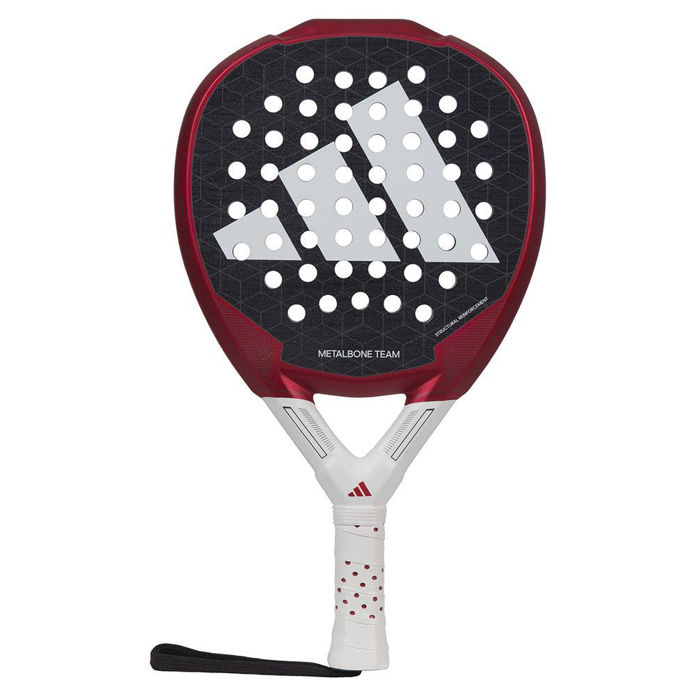 Adidas Padel Racket Metalbone Team Red 3.3-Padel Racket-Adidas