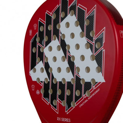 Adidas Padel Racket RX Red-Padel Racket-Adidas-Casas Padel