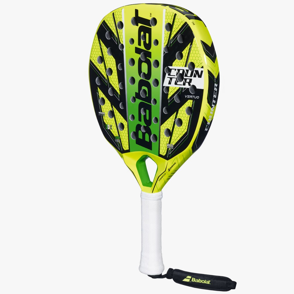 Babolat Padel Racket Counter Vertuo-Padel Racket-Babolat