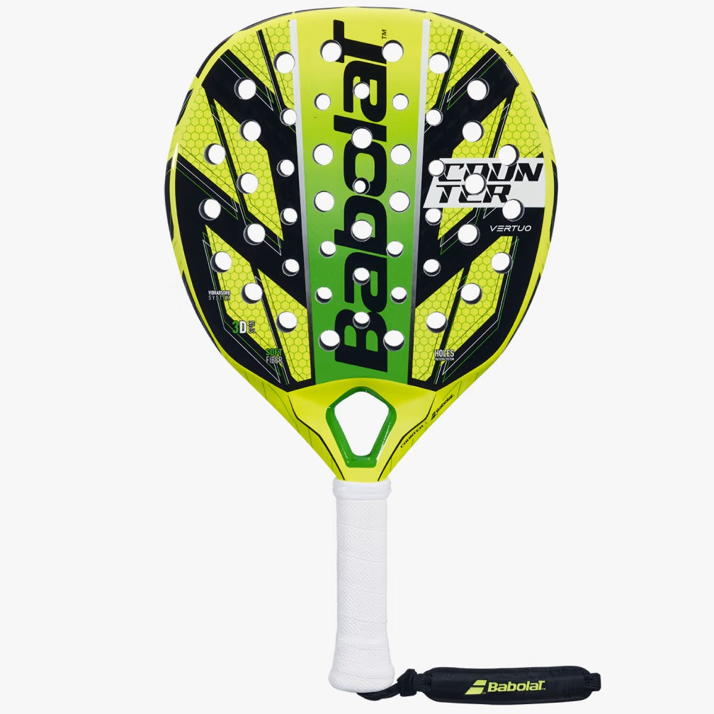 Babolat Padel Racket Counter Vertuo-Padel Racket-Babolat