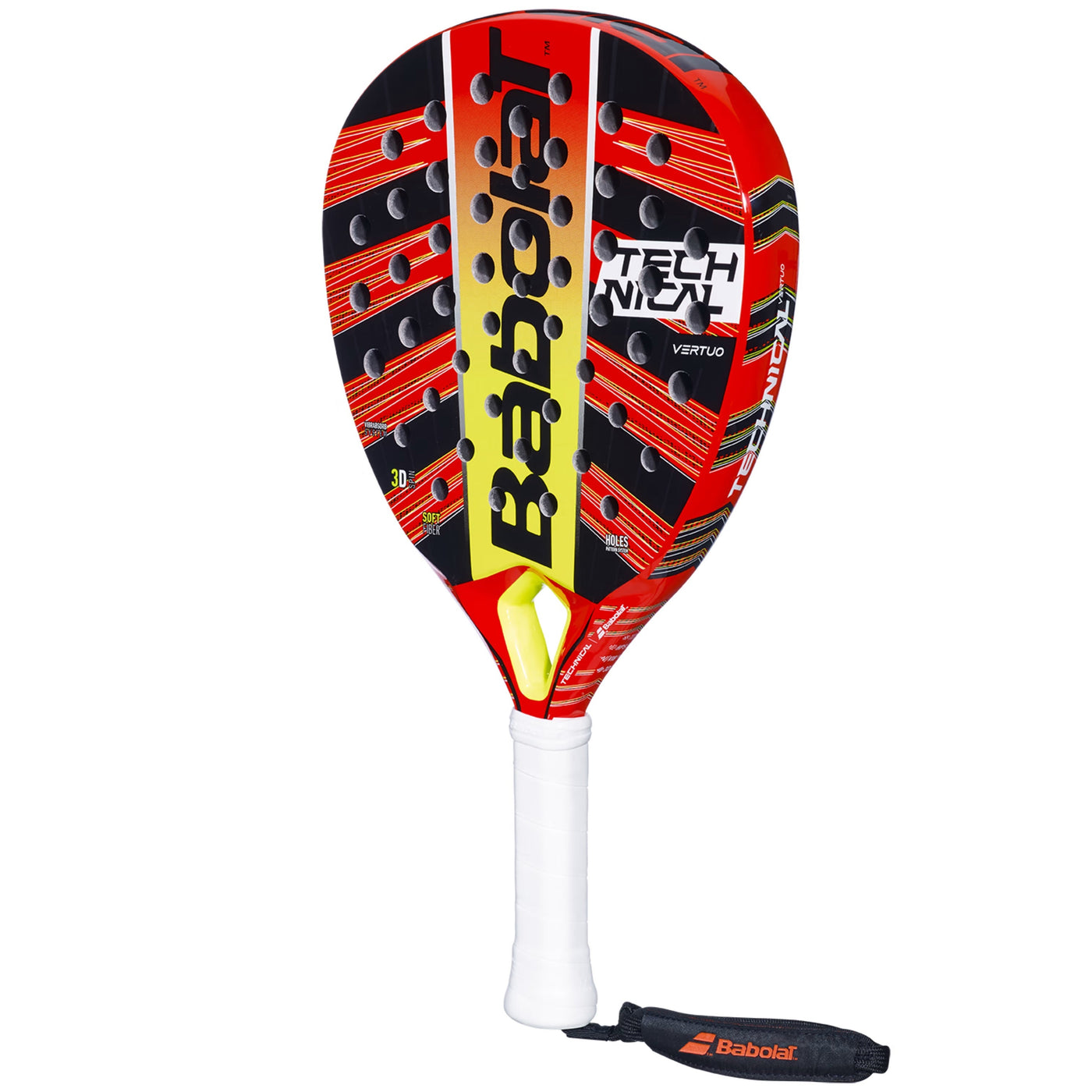 Babolat Padel Racket Technical Vertuo-Padel Racket-Babolat