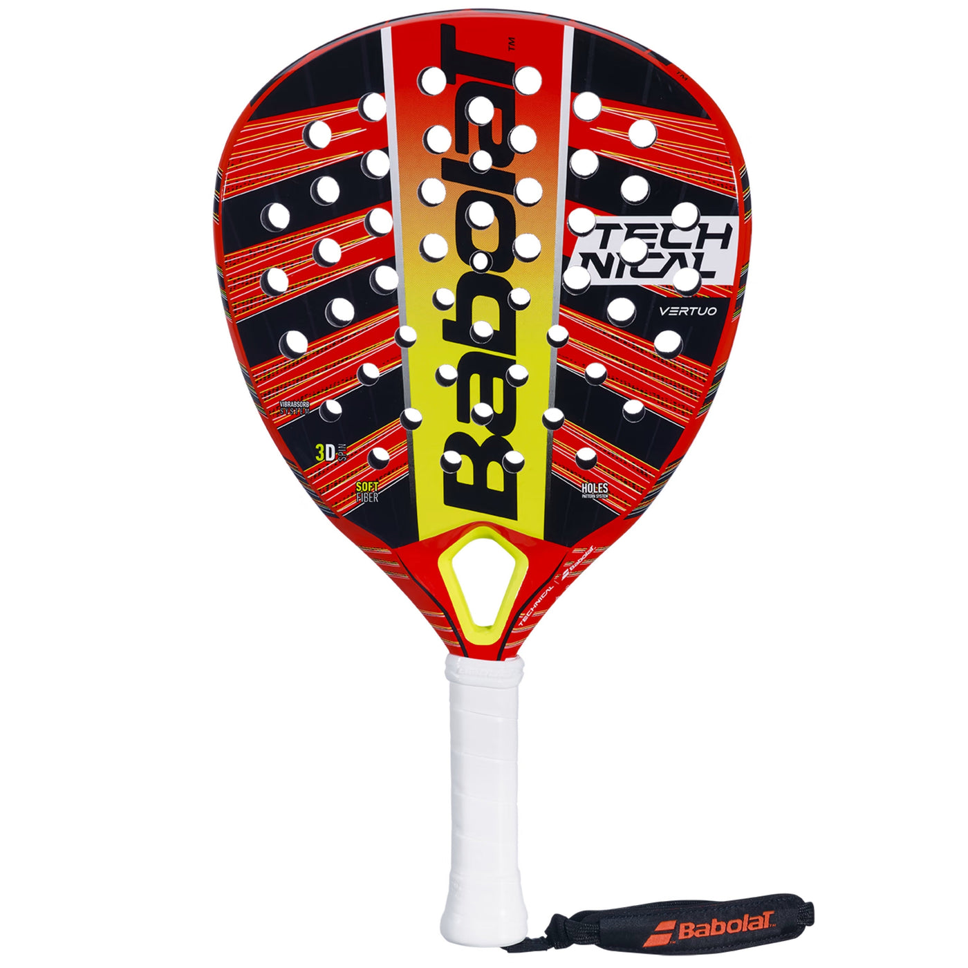 Babolat Padel Racket Technical Vertuo-Padel Racket-Babolat