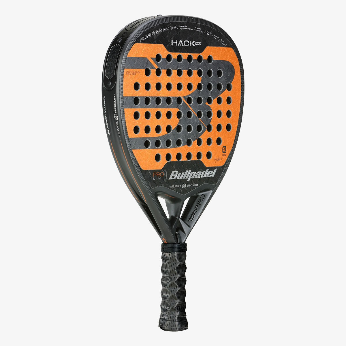 Bullpadel Padel Racket Hack 03 24-Padel Racket-Bullpadel