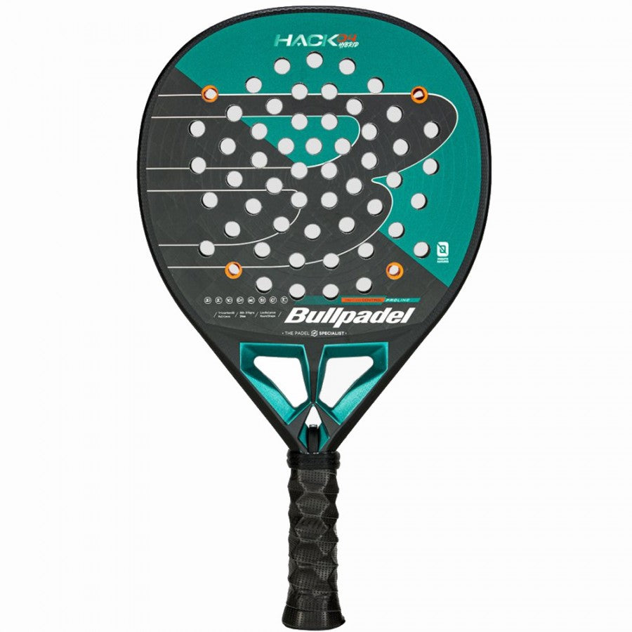 Bullpadel Padel Racket Hack Hybrid 04 25-Padel Racket-Bullpadel-Casas Padel