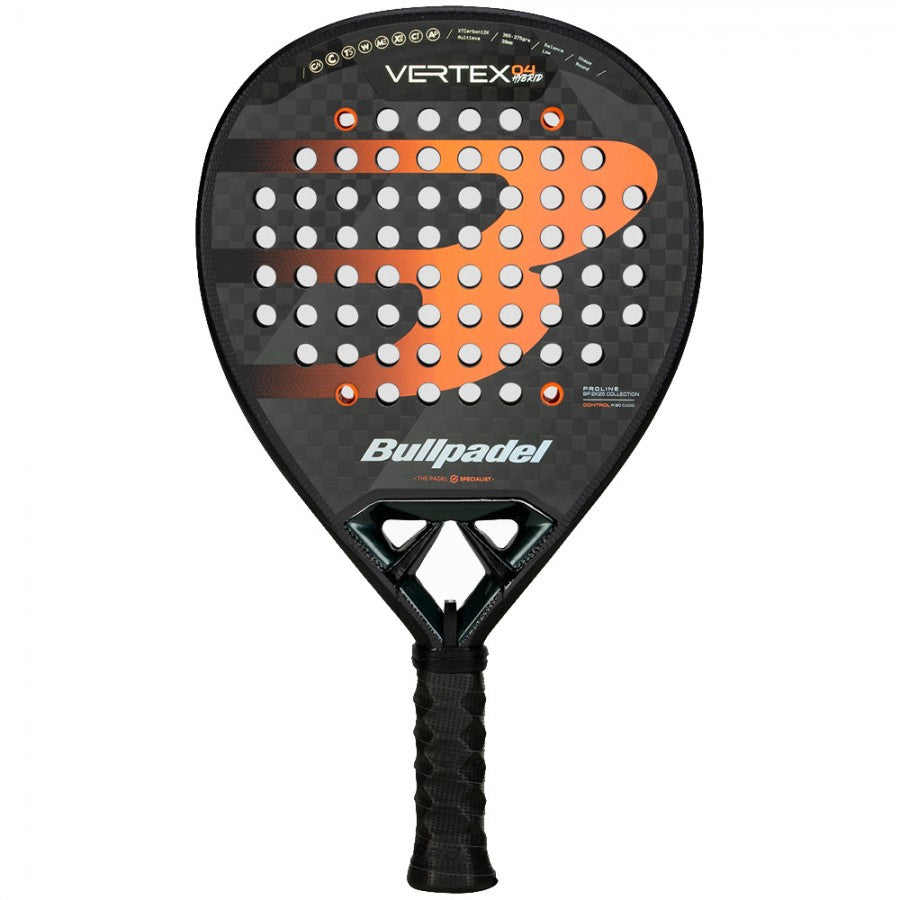 Bullpadel Padel Racket Vertex 04 Hybrid 25-Padel Racket-Bullpadel-Casas Padel