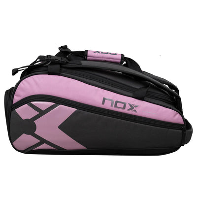 STREET SERIES PADEL BAG GREY/PINK-Bag-NOX-Casas Padel