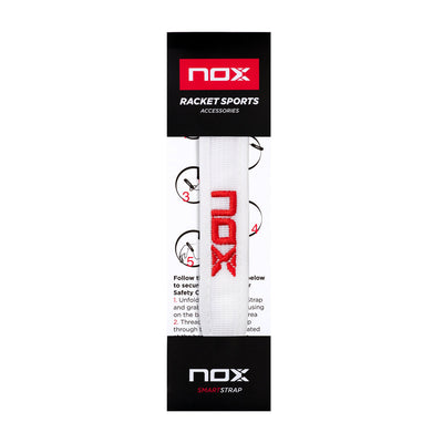 NOX SmartStrap® safety cord LUXURY white