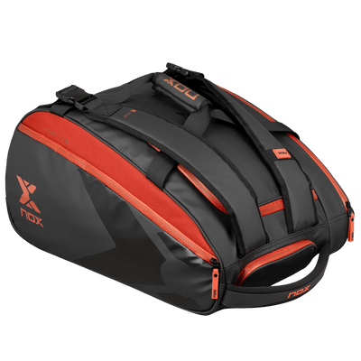 LUXURY OPEN SERIES PADEL BAG BLACK/RED-Bag-Casas Padel-Casas Padel