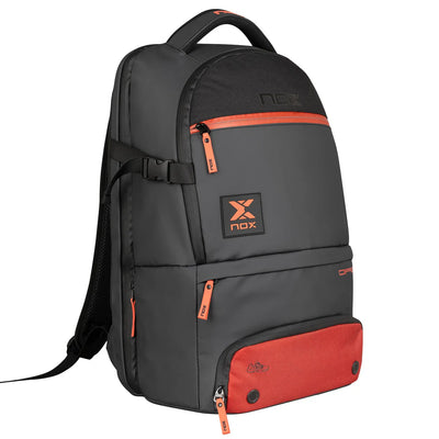 LUXURY OPEN SERIES BACKPACK BLACK/RED-Bag-NOX-Casas Padel