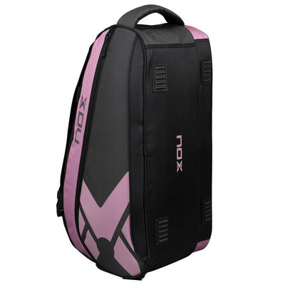 STREET SERIES PADEL BAG GREY/PINK-Bag-NOX-Casas Padel