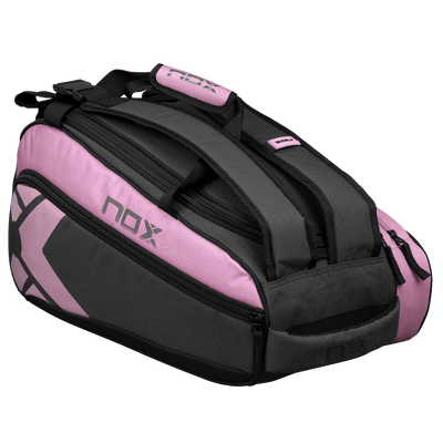 STREET SERIES PADEL BAG GREY/PINK-Bag-NOX-Casas Padel