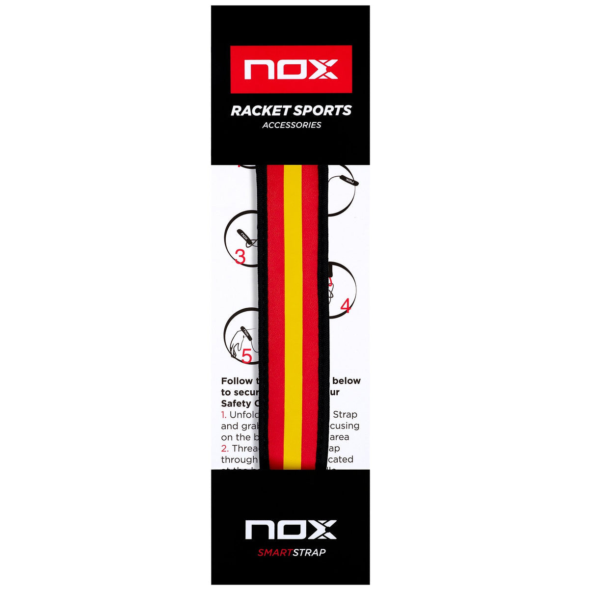 NOX SmartStrap® safety cord LUXURY flag