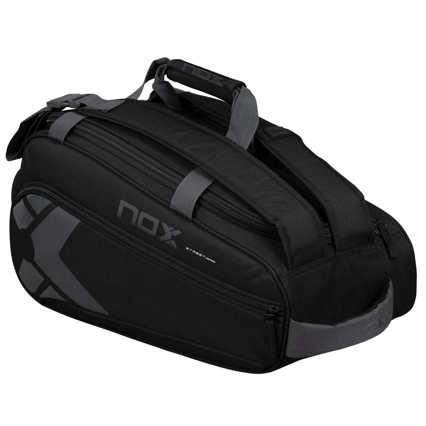 NOX  STREET SERIES BLACK/GREY RACKET BAG