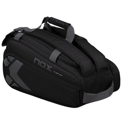 NOX  STREET SERIES BLACK/GREY RACKET BAG