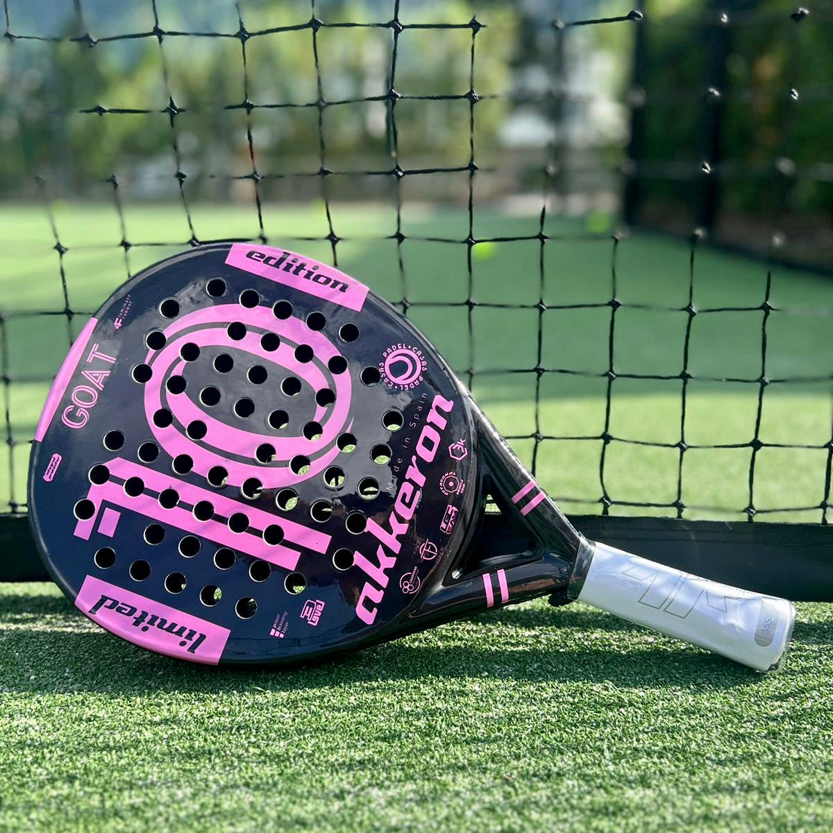 GOAT Padel Racket Limited Edition by Casas Padel-Padel Racket-Casas Padel