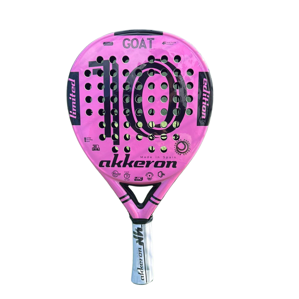 GOAT Padel Racket Limited Edition by Casas Padel-Padel Racket-Casas Padel