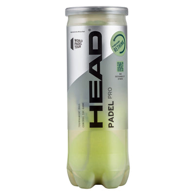 Head Padel Pro 3 Ball Single Can