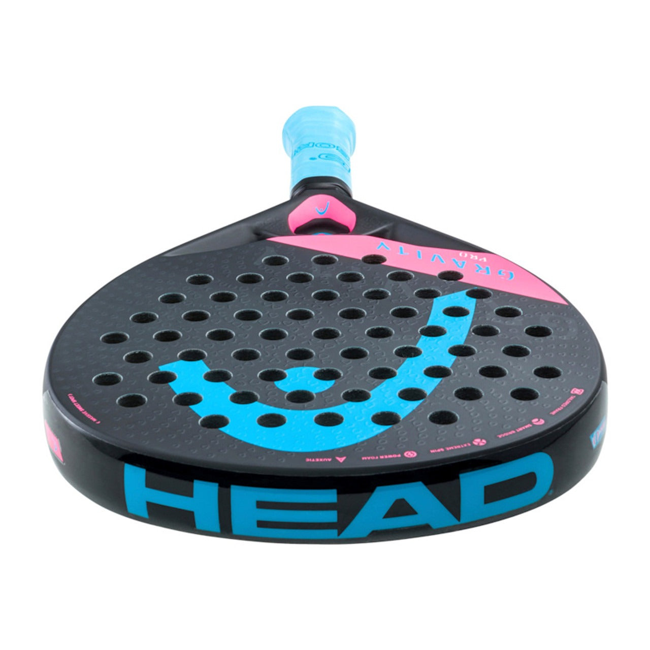 Head Padel Racket Gravity Pro-Padel Racket-Head