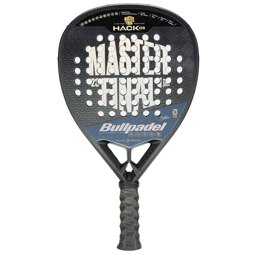 Bullpadel Hack 03 MFinal Edition Padel Racket