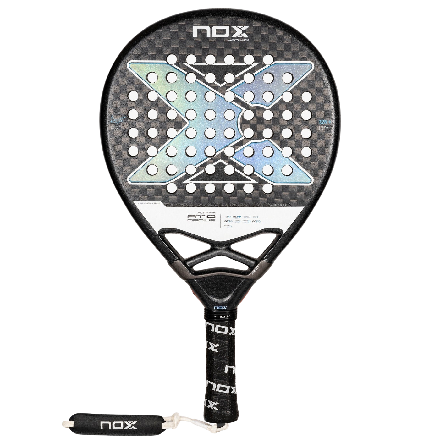 Comprar Padel Racket Nox AT10 Genius Limited Edition - Padel And Help
