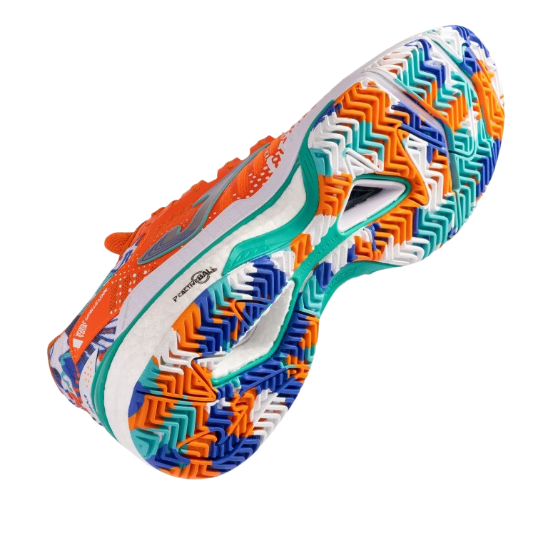 Joma T.SLAM 2358 SPECIAL SLAM Challenger Orange WPT Padel Shoe-Shoes-Joma-Casas Padel