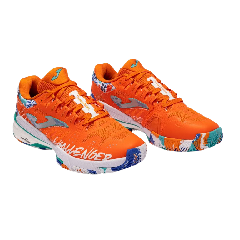 Joma T.SLAM 2358 SPECIAL SLAM Challenger Orange WPT Padel Shoe-Shoes-Joma-Casas Padel