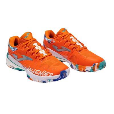 Joma T.SLAM 2358 SPECIAL SLAM Challenger Orange WPT Padel Shoe-Shoes-Joma