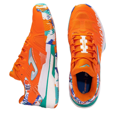 Joma T.SLAM 2358 SPECIAL SLAM Challenger Orange WPT Padel Shoe-Shoes-Joma