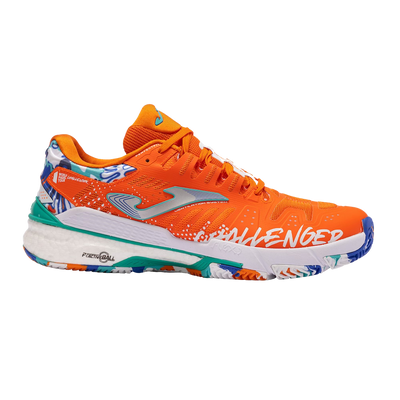 Joma T.SLAM 2358 SPECIAL SLAM Challenger Orange WPT Padel Shoe-Shoes-Joma-Casas Padel