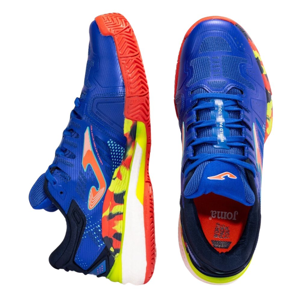 Joma T.SLAM MEN 2204 Royal Coral WPT Padel Shoe-Shoes-Joma-Casas Padel