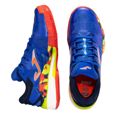 Joma T.SLAM MEN 2204 Royal Coral WPT Padel Shoe-Shoes-Joma-Casas Padel