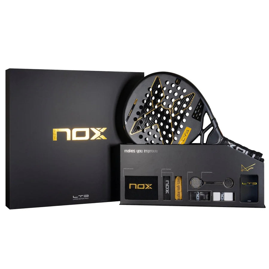 NOX Pack AT10 Genius LTD 2025 - Agustin Tapia LIMITED EDITION